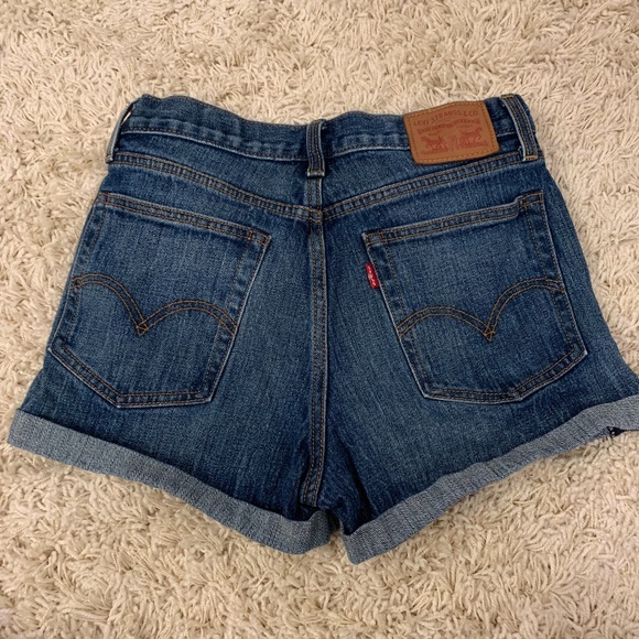 Levi's button fly jean short - Picture 3 of 4